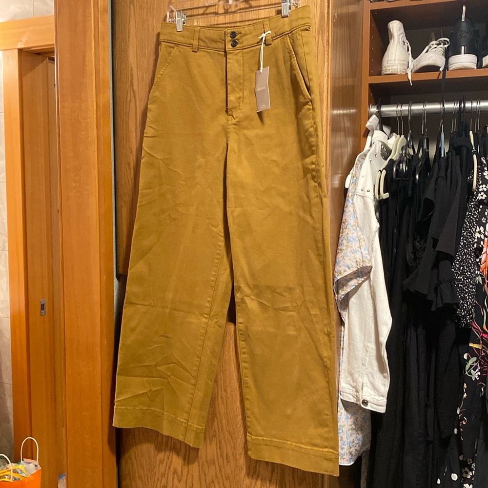 Everlane Wide Leg Pant